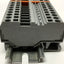 Used Lot of 27 Wago 281-901 Feed-Through Terminal Blocks 28-12AWG Cage-Clamp 800V 32A