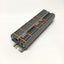 Used Lot of 27 Wago 281-901 Feed-Through Terminal Blocks 28-12AWG Cage-Clamp 800V 32A