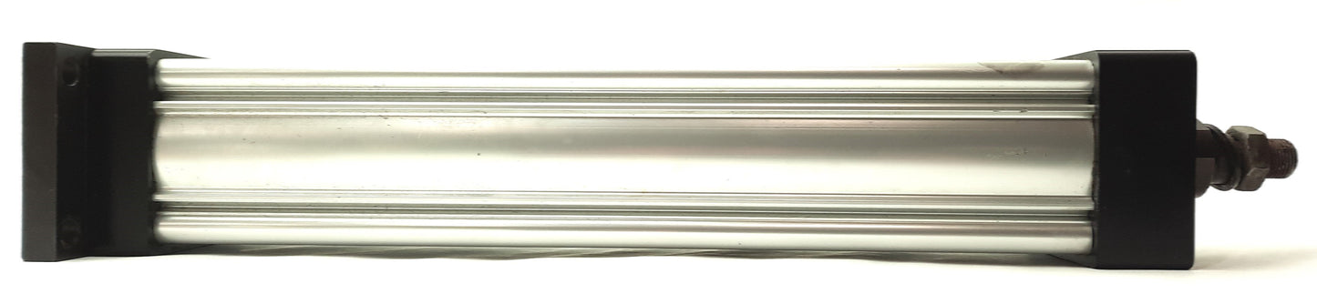 Used Sencorp 30-306-55116-0200 Pneumatic Cylinder 15" Stroke 3" Bore 1/2"NPT 250PSI