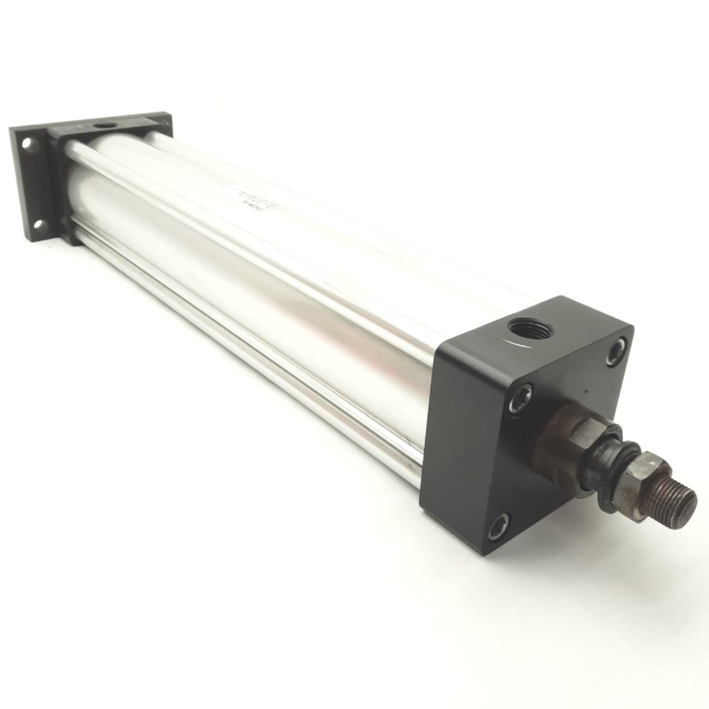 Used Sencorp 30-306-55116-0200 Pneumatic Cylinder 15" Stroke 3" Bore 1/2"NPT 250PSI