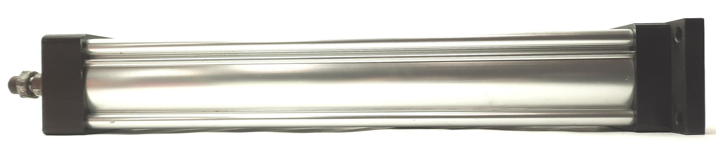 Used Sencorp 30-306-53282-000 Pneumatic Cylinder 18" Stroke 3" Bore 1/2"NPT 250PSI