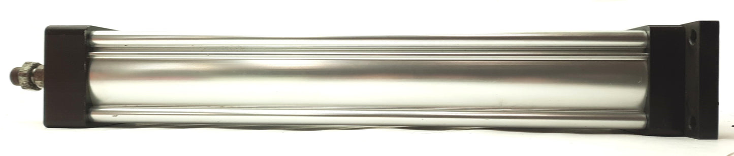 Used Sencorp 30-306-53282-000 Pneumatic Cylinder 18" Stroke 3" Bore 1/2"NPT 250PSI