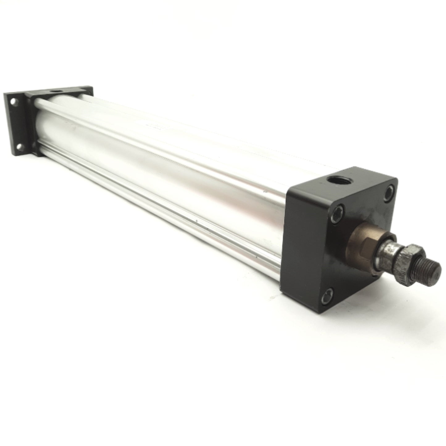 Used Sencorp 30-306-53282-000 Pneumatic Cylinder 18" Stroke 3" Bore 1/2"NPT 250PSI