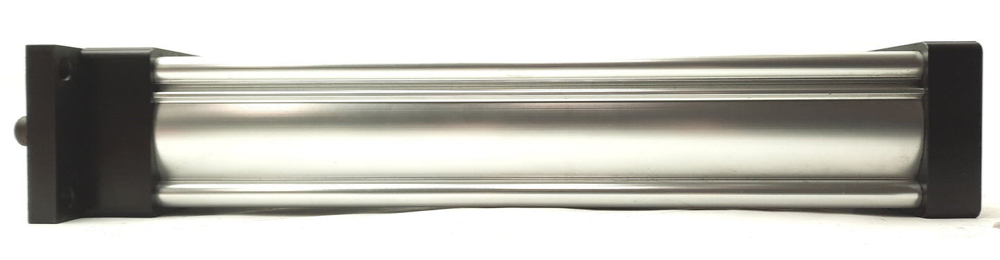 Used Sencorp 30-306-55116-000 Pneumatic Cylinder 15" Stroke 3" Bore 1/2"NPT 250PSI