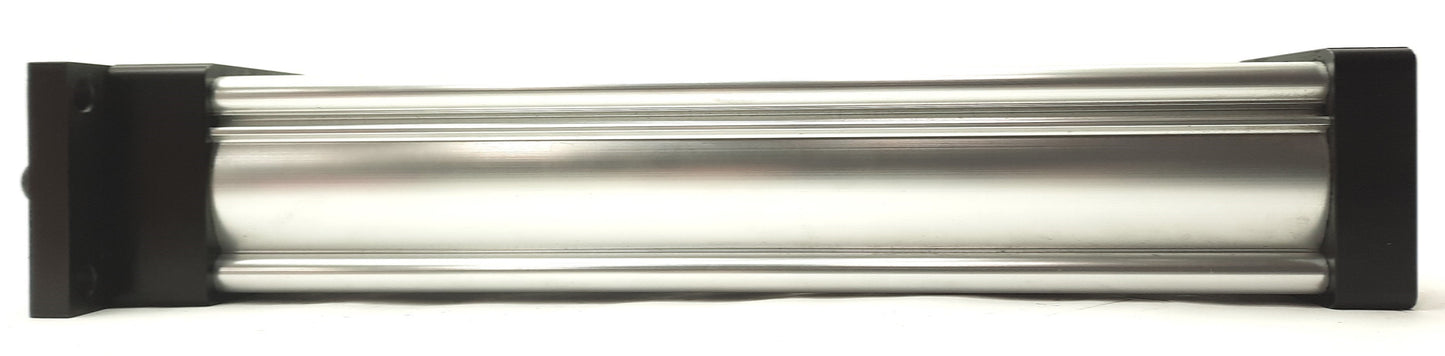 Used Sencorp 30-306-55116-000 Pneumatic Cylinder 15" Stroke 3" Bore 1/2"NPT 250PSI