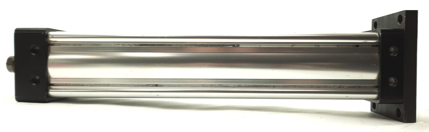 Used Sencorp Pneumatic Cylinder 15" Stroke 3" Bore 1/2"NPT 250PSI Female End Thread