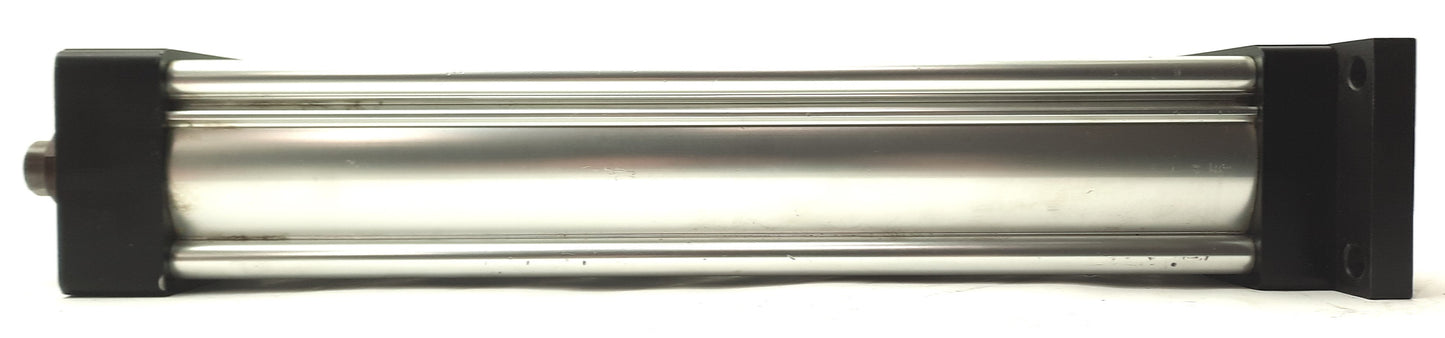 Used Sencorp Pneumatic Cylinder 15" Stroke 3" Bore 1/2"NPT 250PSI Female End Thread