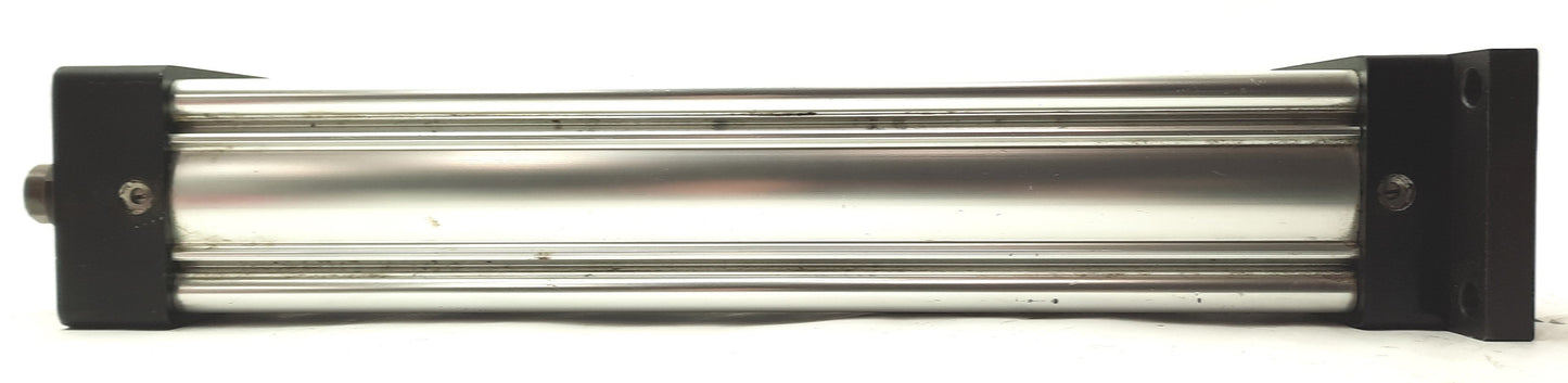 Used Sencorp Pneumatic Cylinder 15" Stroke 3" Bore 1/2"NPT 250PSI Female End Thread