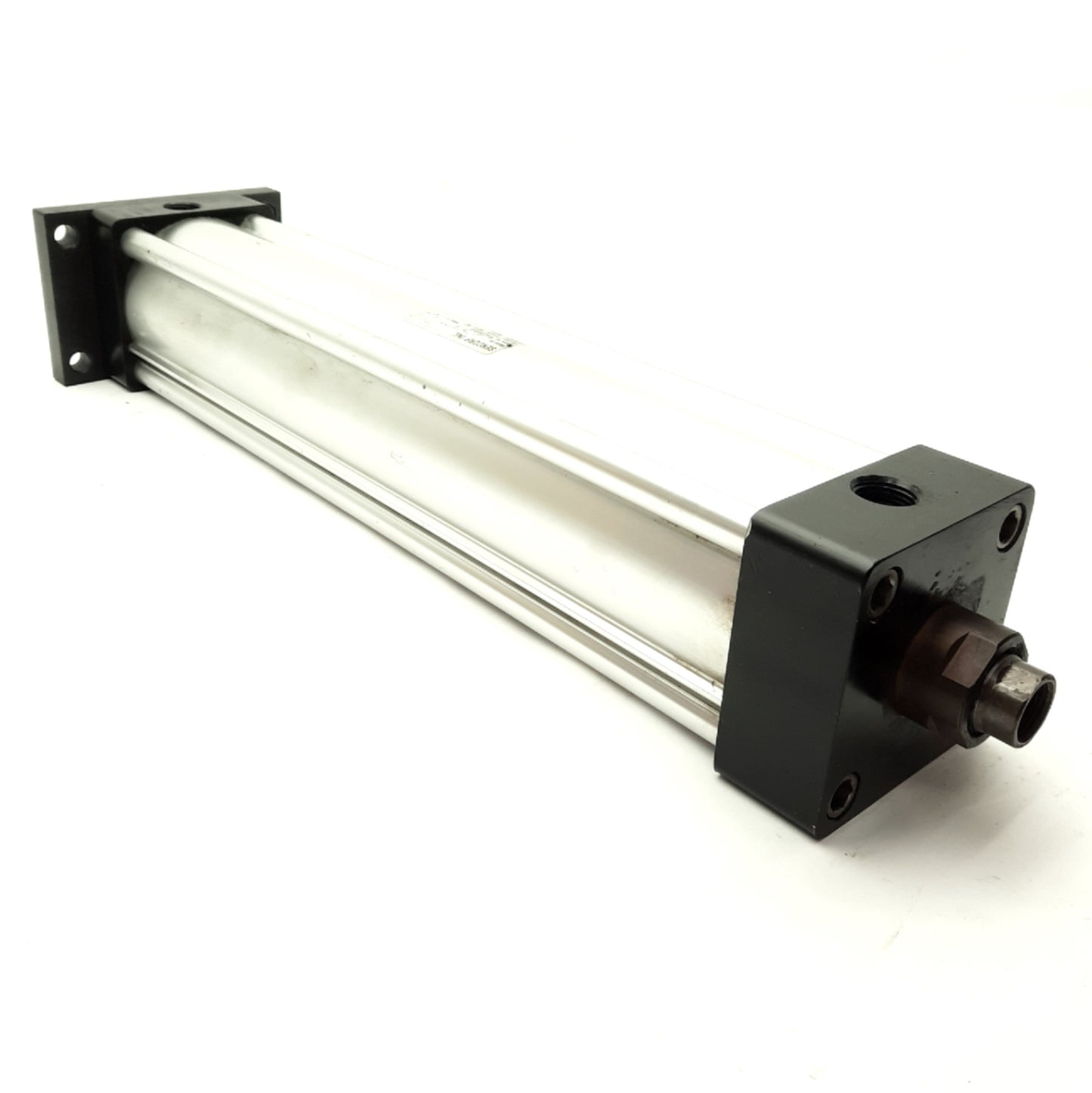 Used Sencorp Pneumatic Cylinder 15" Stroke 3" Bore 1/2"NPT 250PSI Female End Thread