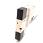 Used SMC VQ2300N-5 Solenoid Valve, 3-Position Closed Center 5-Port, 24VDC, 0.1-0.7MPa