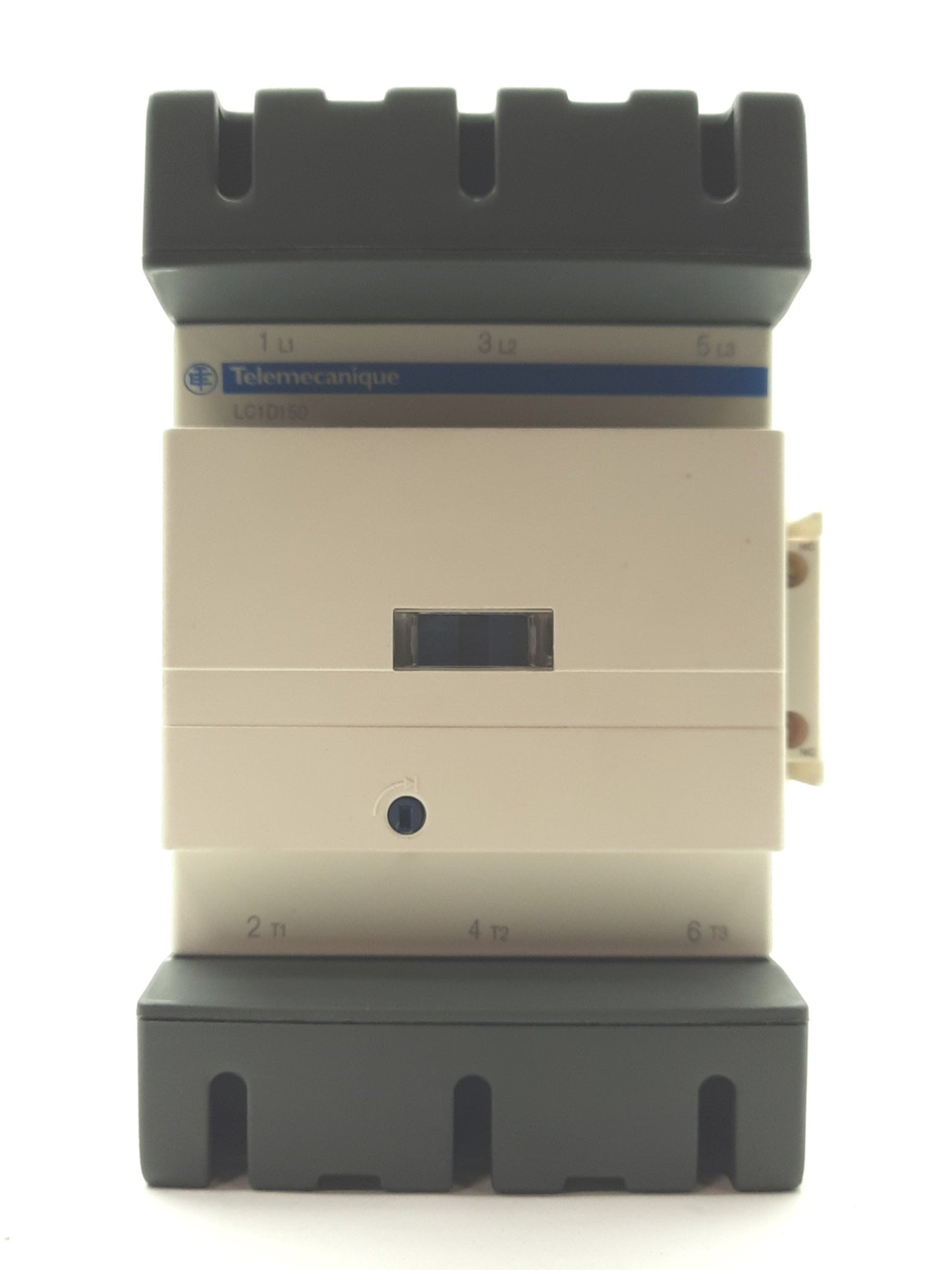 Used Telemecanique LC1D150 TeSys Contactor 3-Pole 150A 1000VAC NC/NO Aux 24VDC Coil