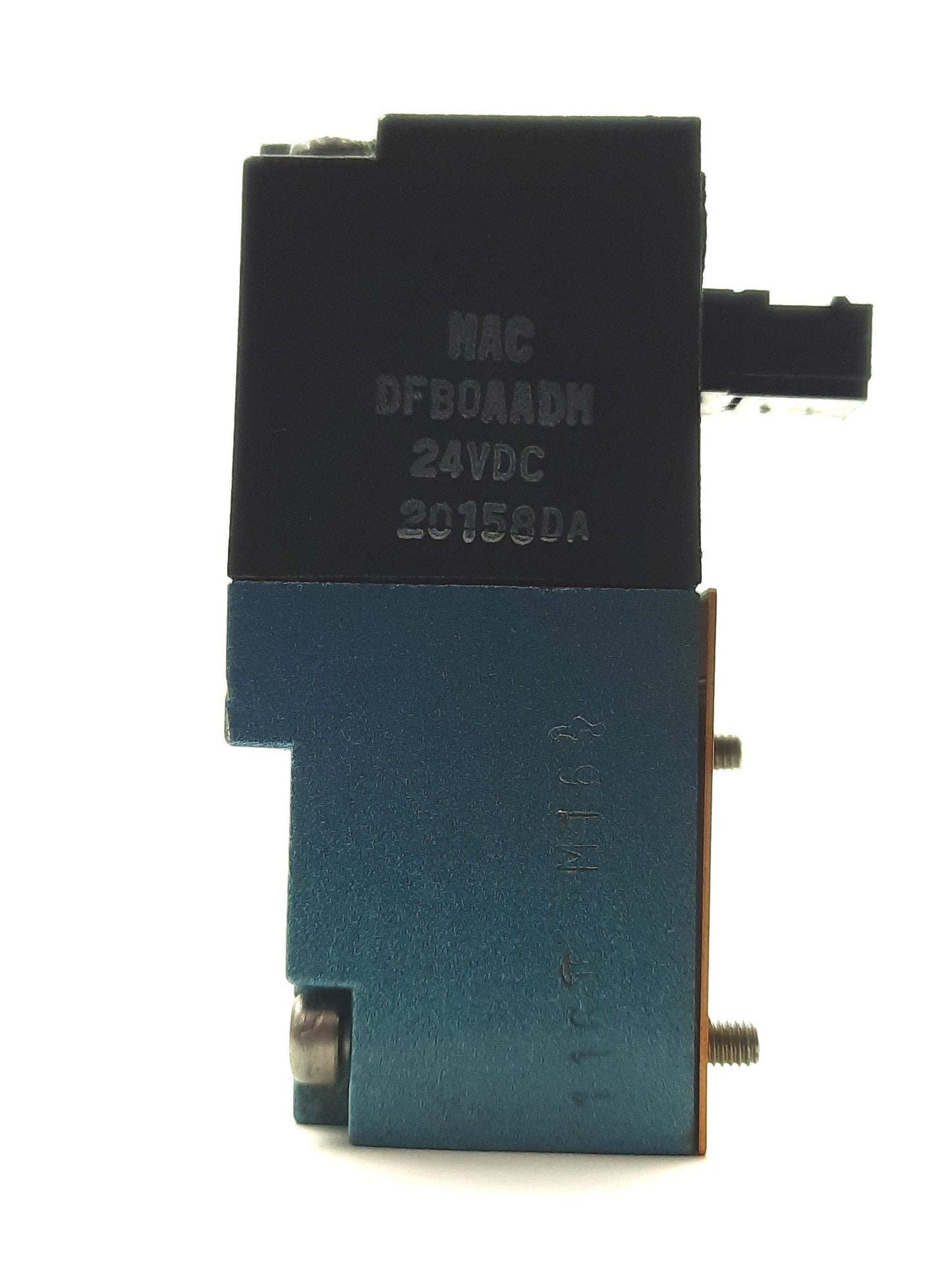 Used MAC Valves DM3A-DFBP-2DM Solenoid Pilot Valve, 3-Way, 120PSI, 24VDC 1.8W
