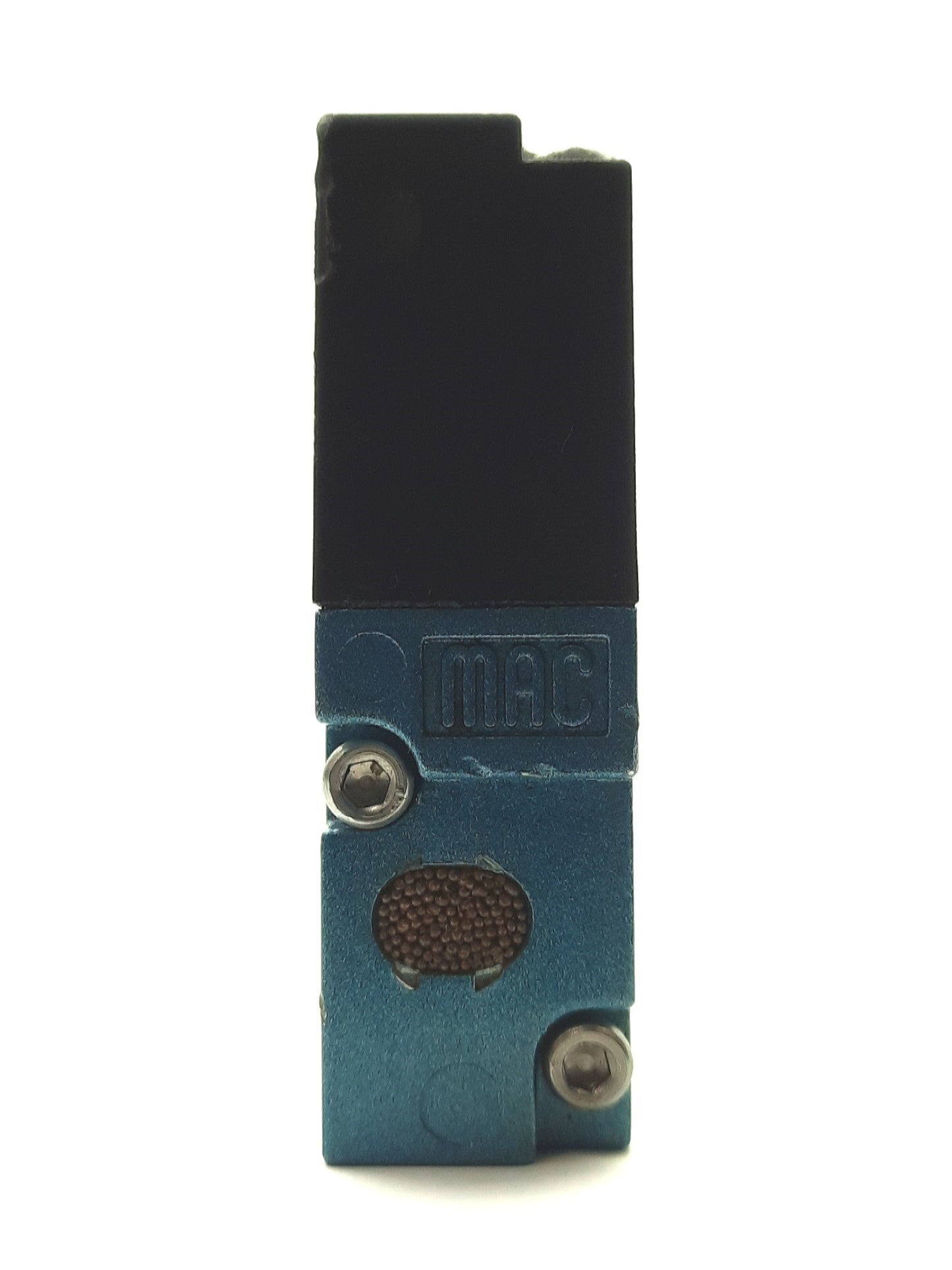 Used MAC Valves DM3A-DFBP-2DM Solenoid Pilot Valve, 3-Way, 120PSI, 24VDC 1.8W