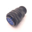 Used Amphenol 97-3106A18-1S MIL-5015 Female Connector Plug 13A, 500v AC, 700v DC