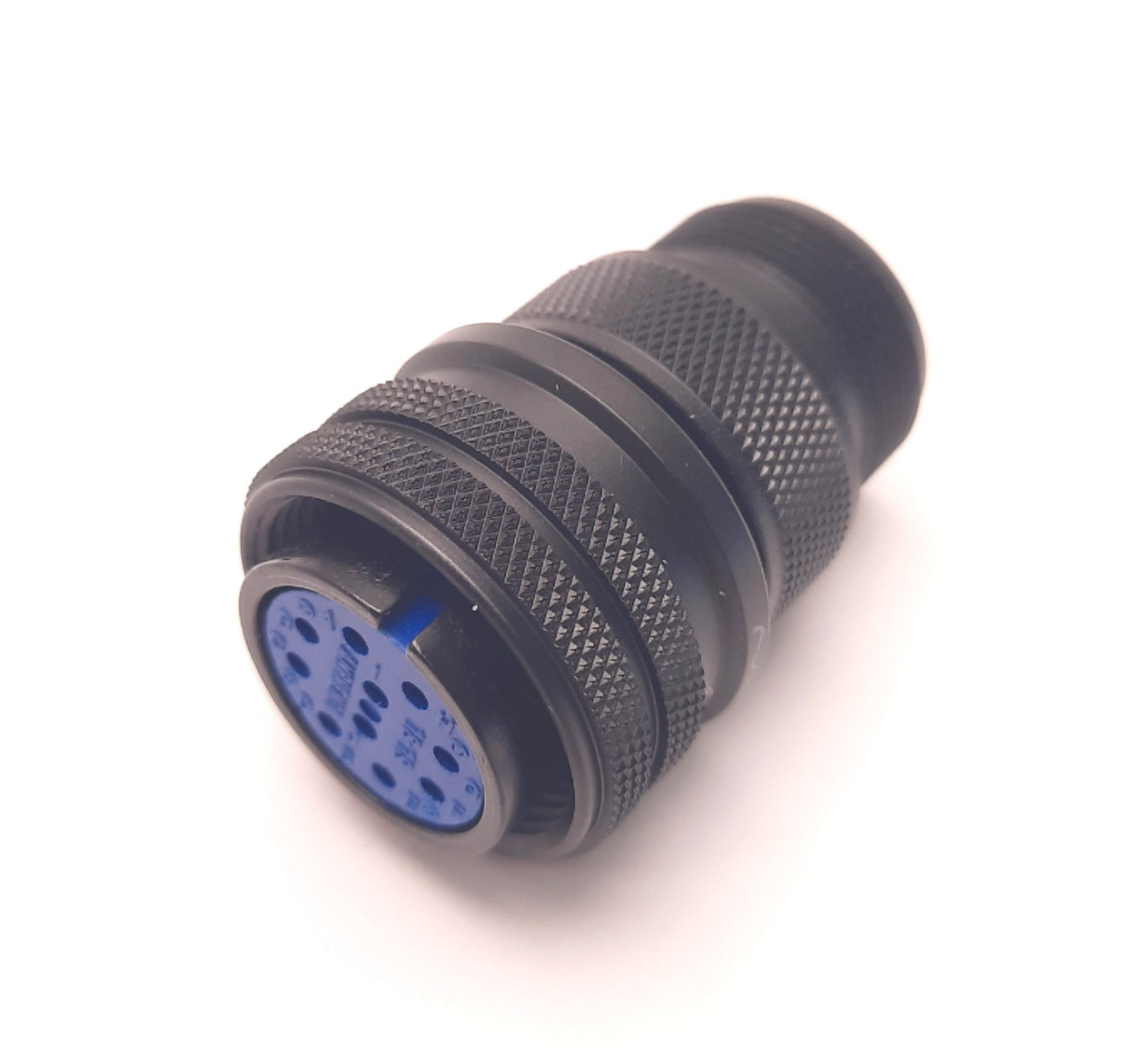 Used Amphenol 97-3106A18-1S MIL-5015 Female Connector Plug 13A, 500v AC, 700v DC