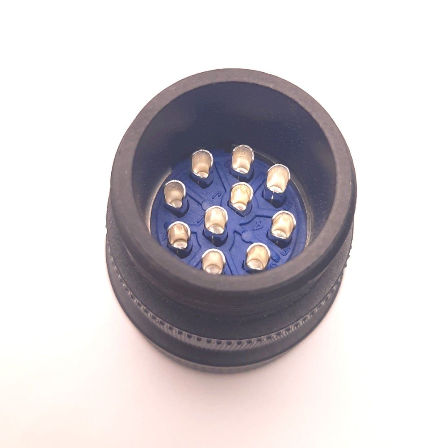 Used Amphenol 97-3106A18-1S MIL-5015 Female Connector Plug 13A, 500v AC, 700v DC