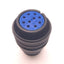 Used Amphenol 97-3106A18-1S MIL-5015 Female Connector Plug 13A, 500v AC, 700v DC