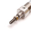 Used SMC CJ2D16-30 Pneumatic Cylinder, Bore: 16mm, Stroke: 30mm, 0.7MPa, M5x0.8