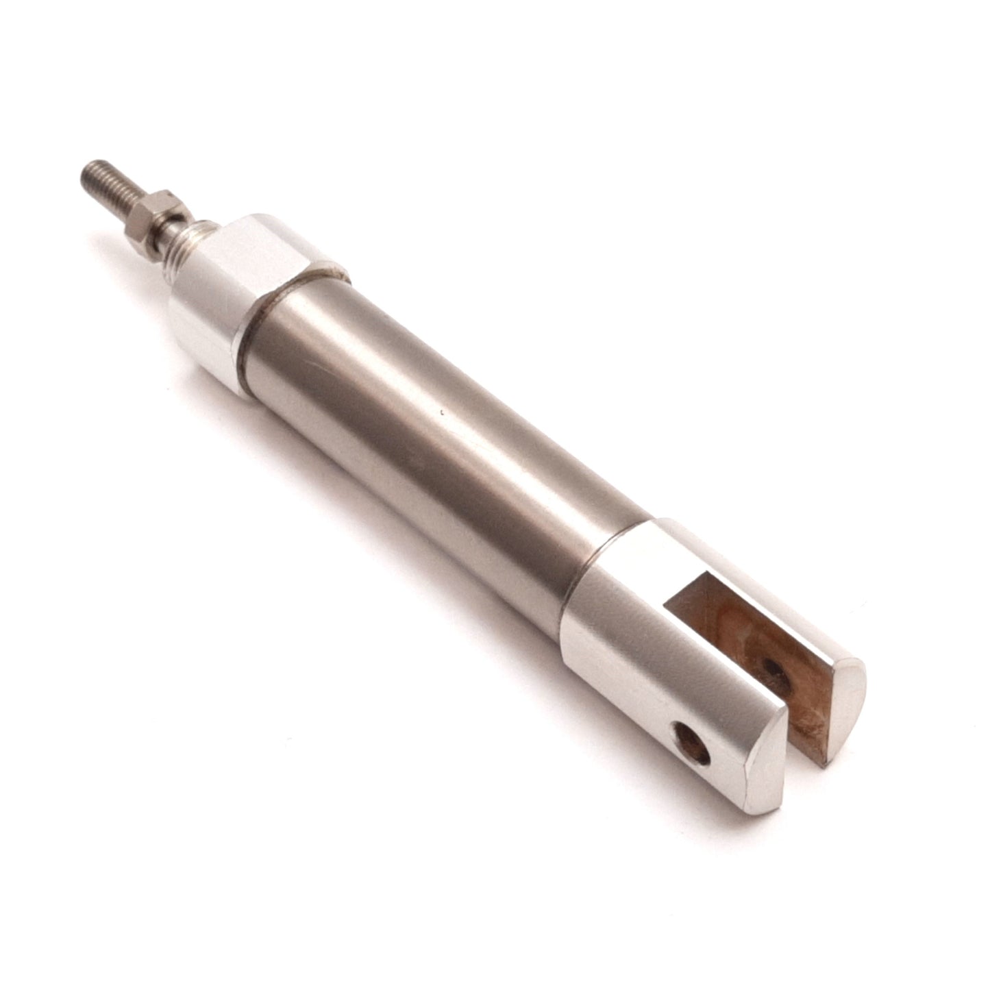 Used SMC CJ2D16-30 Pneumatic Cylinder, Bore: 16mm, Stroke: 30mm, 0.7MPa, M5x0.8