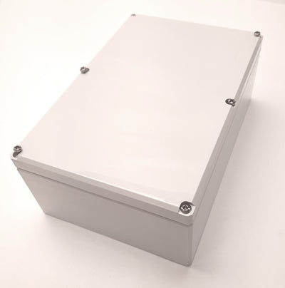 New – Open box Hoffman Q24169PCD Pushbutton Polycarbonate Enclosure 9.5" x 6.375" x 3.625"