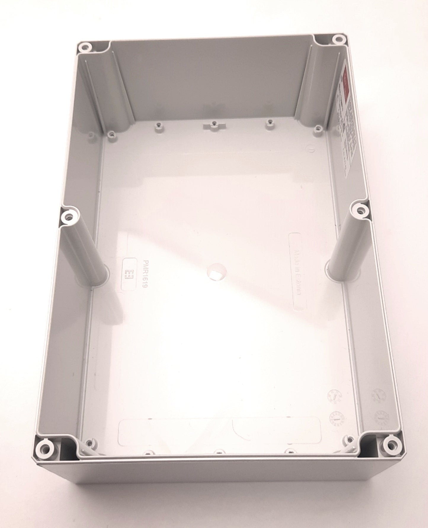 New – Open box Hoffman Q24169PCD Pushbutton Polycarbonate Enclosure 9.5" x 6.375" x 3.625"