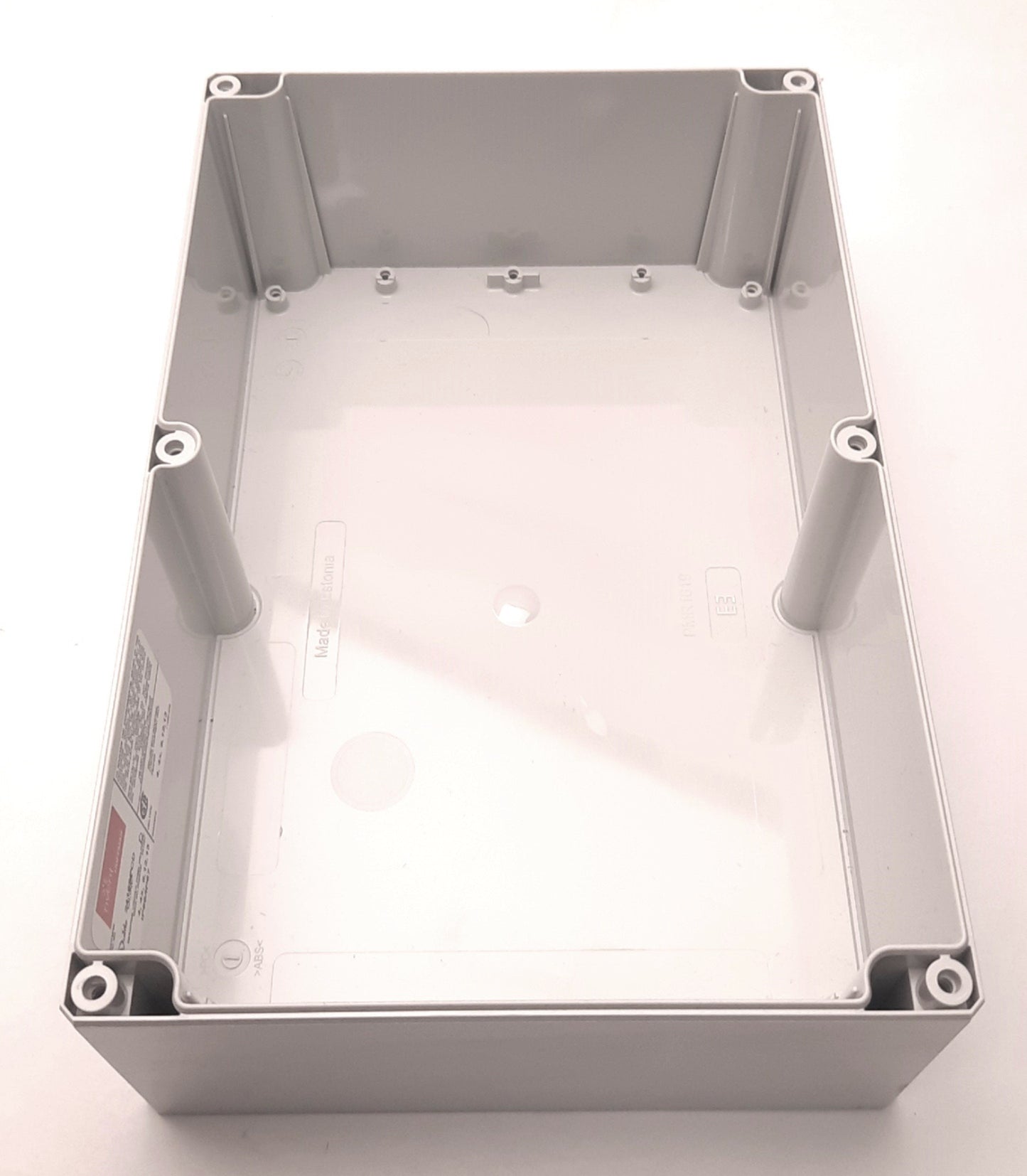 New – Open box Hoffman Q24169PCD Pushbutton Polycarbonate Enclosure 9.5" x 6.375" x 3.625"
