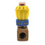 Used DELTROL EFL 20 B Easy Read Flow Controller 1/4"NPT, 2000psi Max, 6gpm