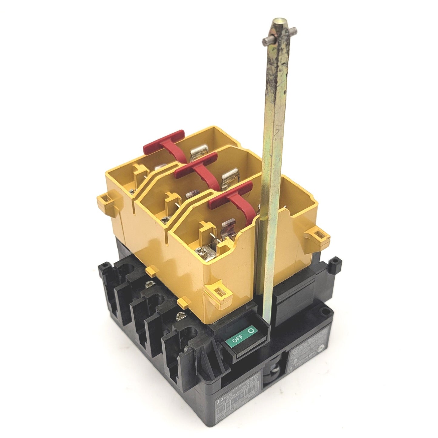 Used Allen Bradley 194R-NC030P3 Ser B Disconnect Switch, 3-Pole, 30A, 250VDC 600VAC