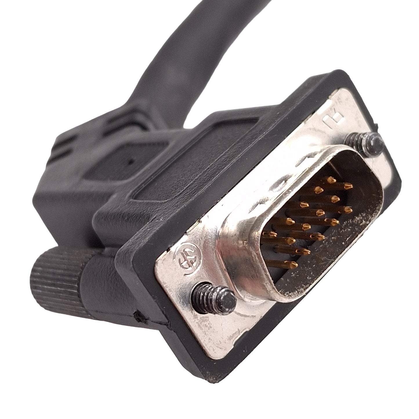 Used Allen Bradley 2090-CFBM6DD-CCAA03 Motor Feedback Cable, TI Series, 3 Meters