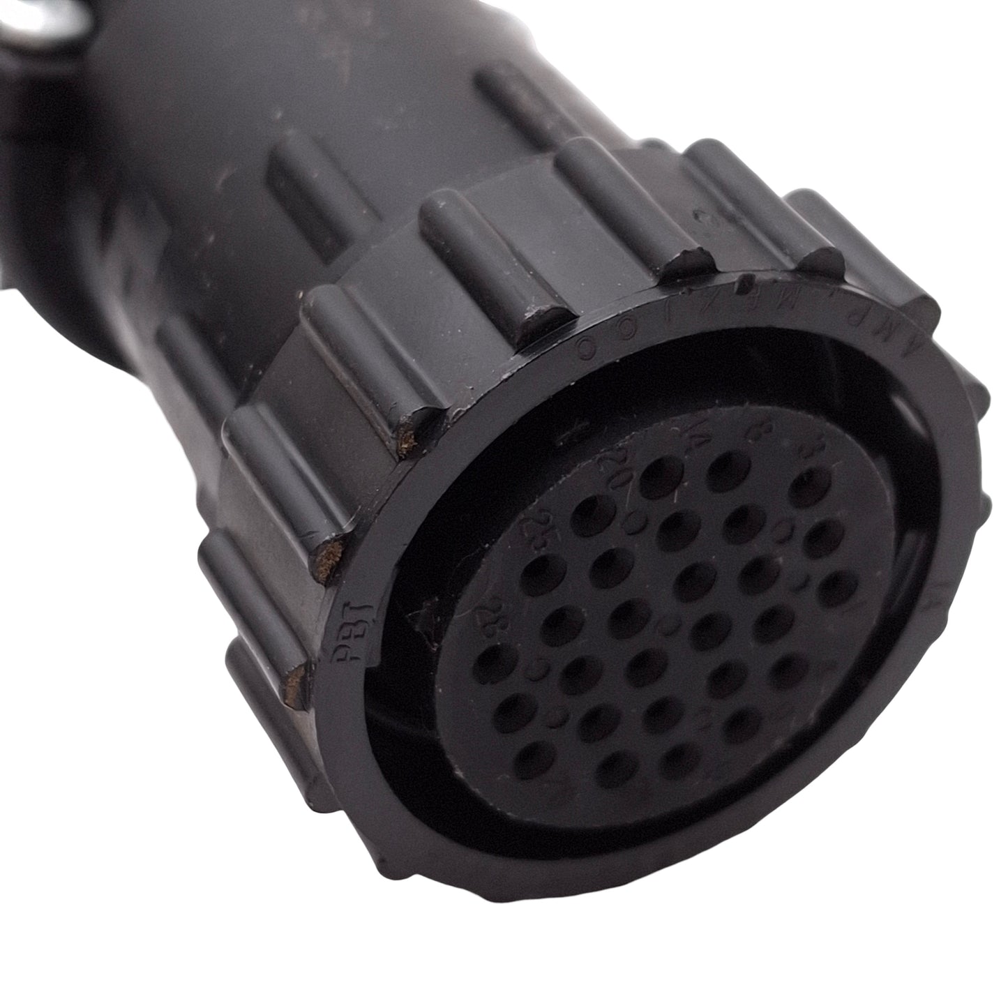 Used Allen Bradley 2090-CFBM6DD-CCAA03 Motor Feedback Cable, TI Series, 3 Meters