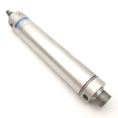 Used Boston Gear E15-20DS1-1080 Pneumatic Round Body Cylinder Bore 2" Stroke: 8"