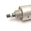 Used Boston Gear E15-20DS1-1080 Pneumatic Round Body Cylinder Bore 2" Stroke: 8"