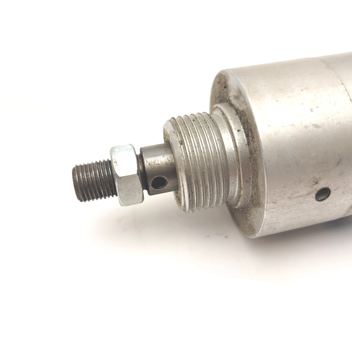 Used Boston Gear E15-20DS1-1080 Pneumatic Round Body Cylinder Bore 2" Stroke: 8"