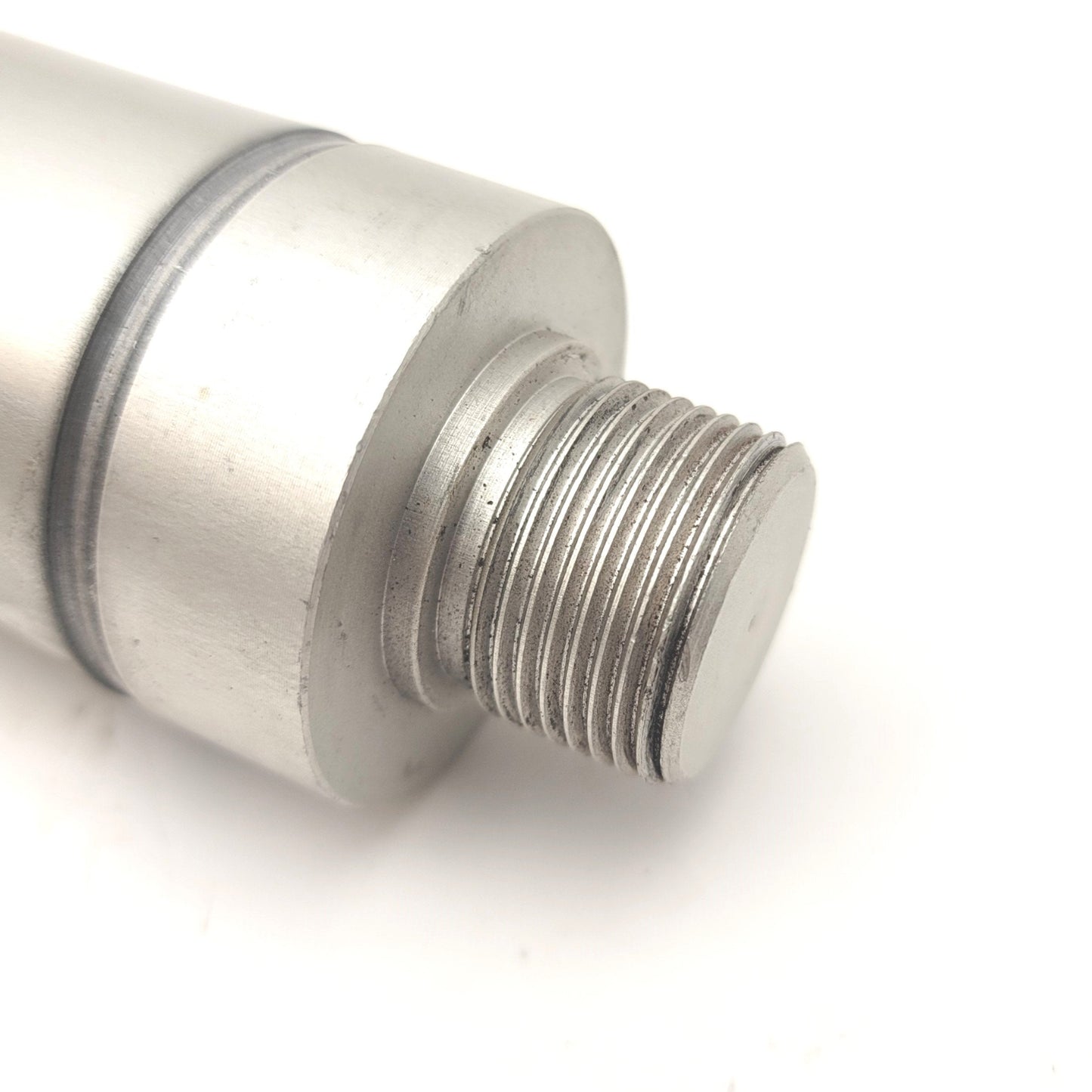 Used Boston Gear E15-20DS1-1080 Pneumatic Round Body Cylinder Bore 2" Stroke: 8"