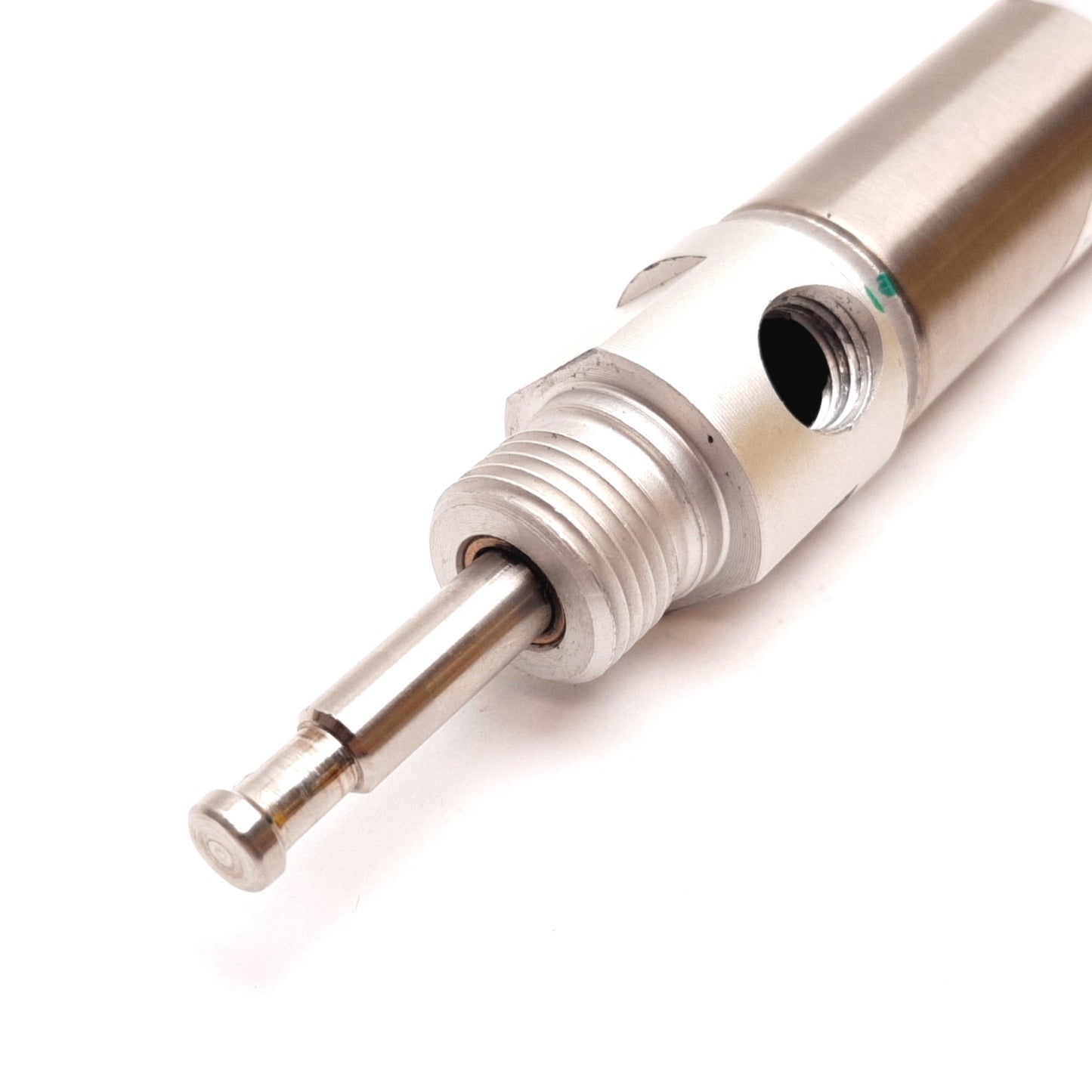 Used SMC NCM75-GCI01A-0350 Pneumatic Cylinder, Bore: 0.75", Stroke: 3.5", 1/8" NPT