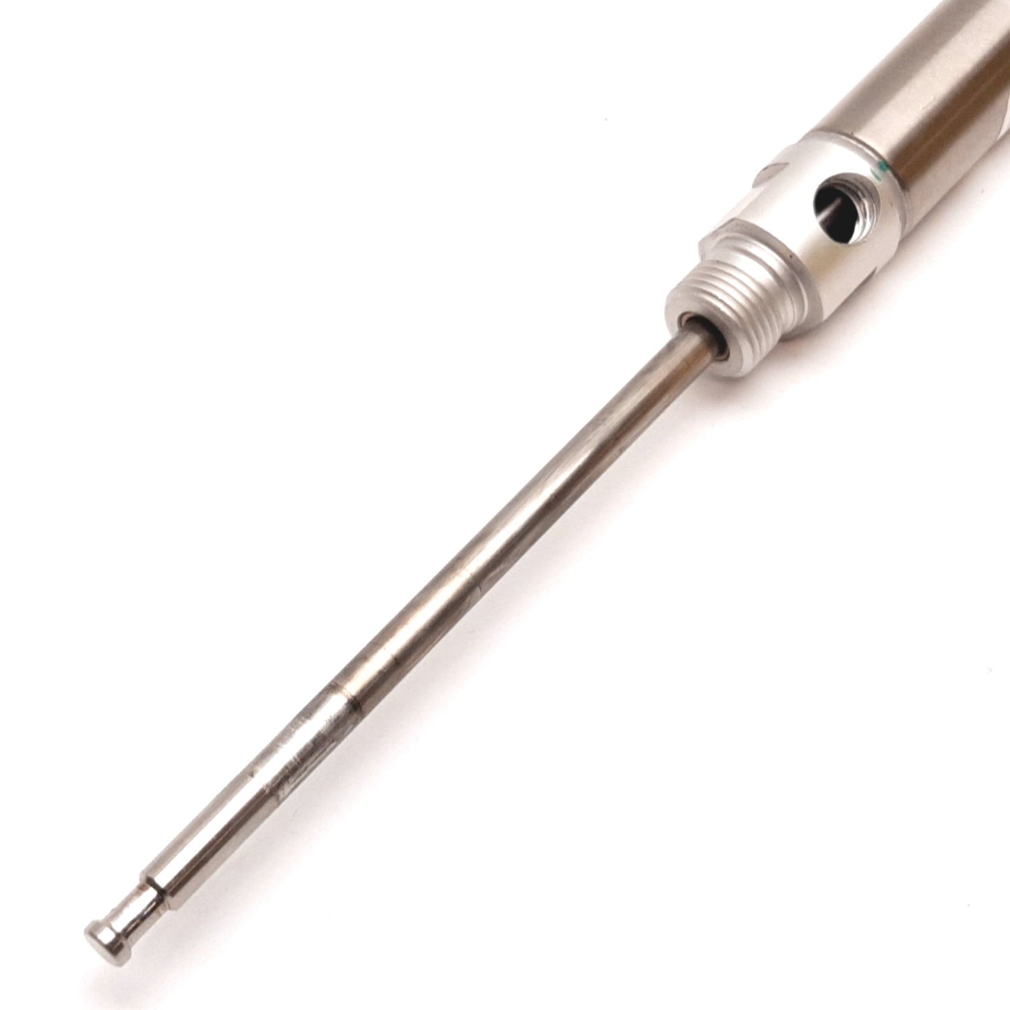Used SMC NCM75-GCI01A-0350 Pneumatic Cylinder, Bore: 0.75", Stroke: 3.5", 1/8" NPT