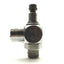 Used Bimba FCP8L Adjustable Flow Control Valve, 0-150PSI, 1/2"NPT Male to Female