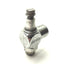Used Bimba FCP8L Adjustable Flow Control Valve, 0-150PSI, 1/2"NPT Male to Female