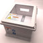 Used Hoffman A12106PHCW Enclosure w/ Exhaust & Window 12" x 10" x 6.38" *Two Holes*