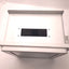 Used Hoffman A12106PHCW Enclosure w/ Exhaust & Window 12" x 10" x 6.38" *Two Holes*
