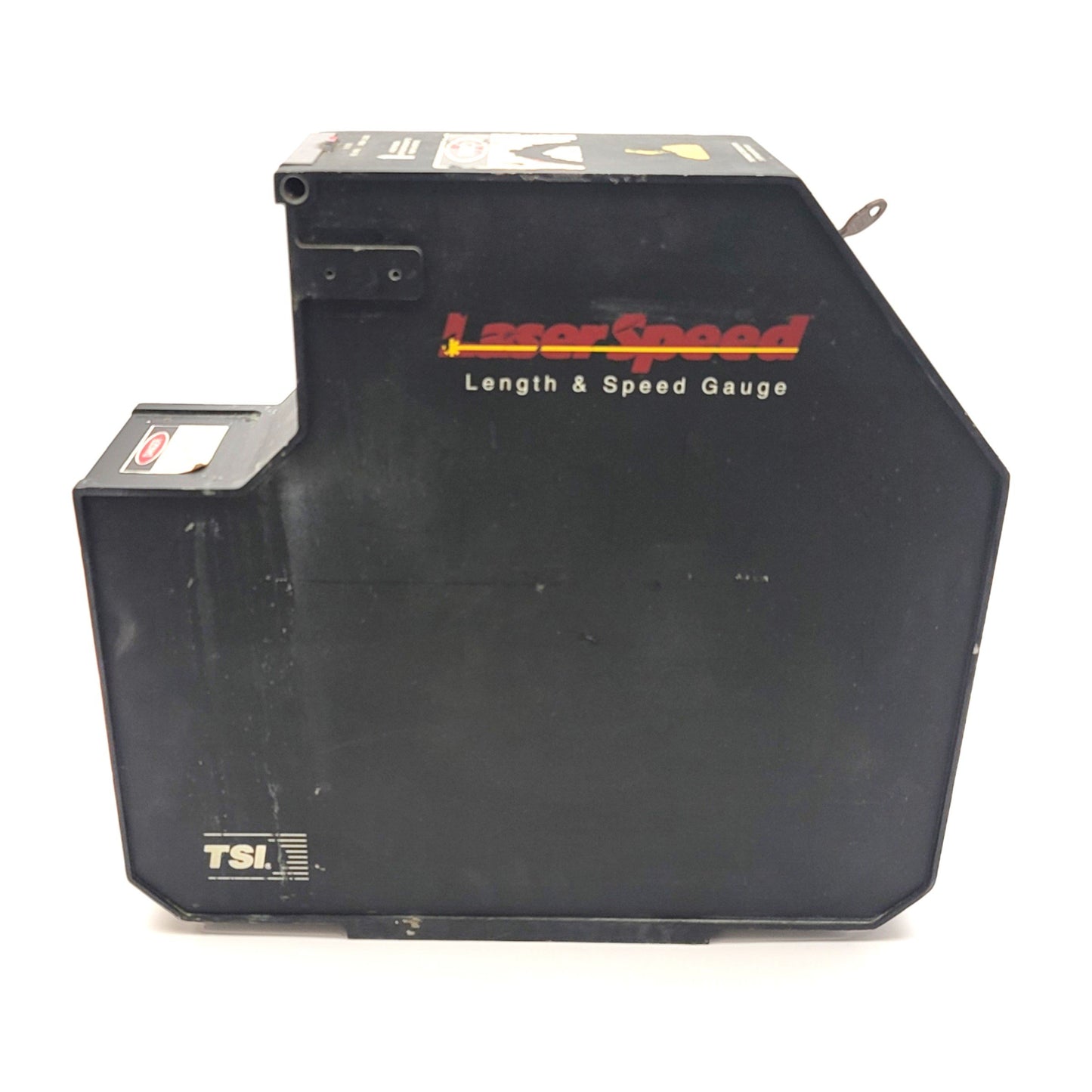 Used TSI 240000 Model CB100 LaserSpeed Length And Speed Gauge For Wire, Cable, 120VAC