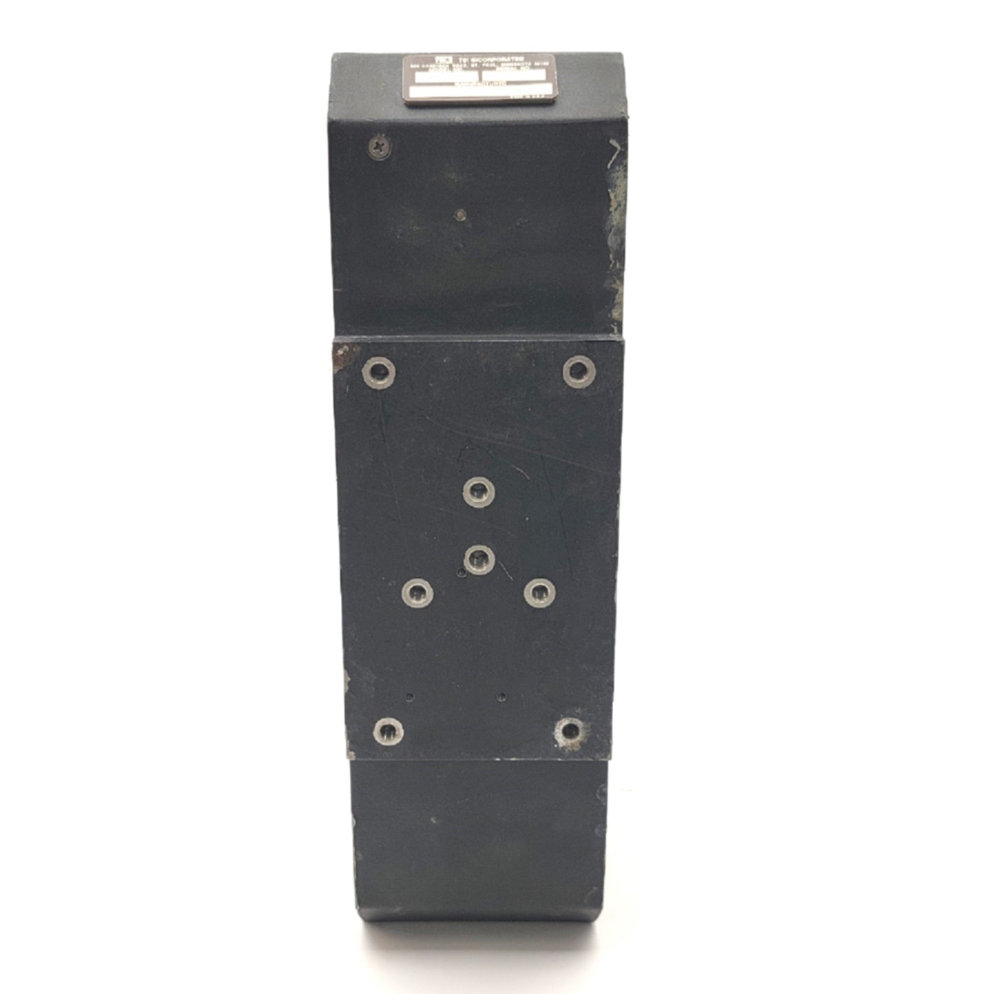 Used TSI 240000 Model CB100 LaserSpeed Length And Speed Gauge For Wire, Cable, 120VAC