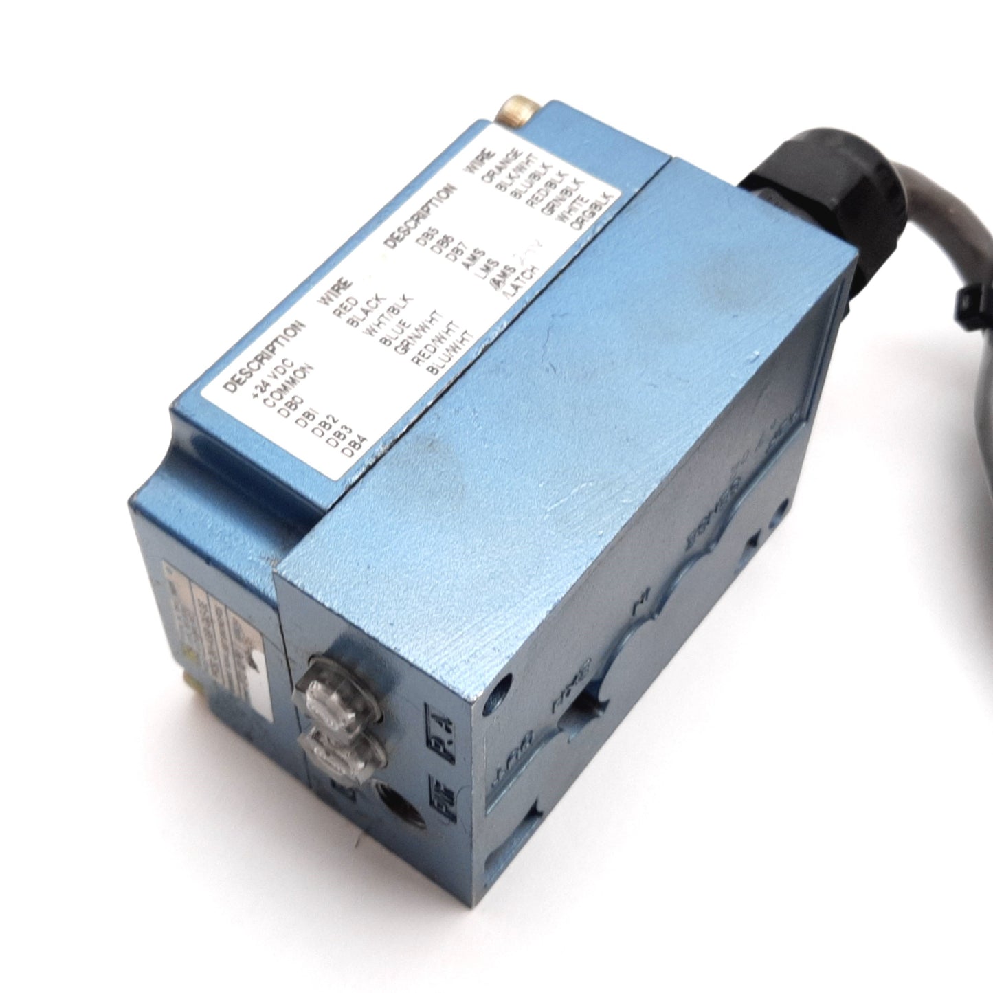Used MAC PPC5C-DAA-AGEA-CAE-GE Proportional Pressure Controller, Pressure 0-100psi