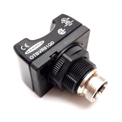 Used Banner OTBVR81QD Momentary Action Optical Touch Button Switch 20-30V AC/DC, SPDT