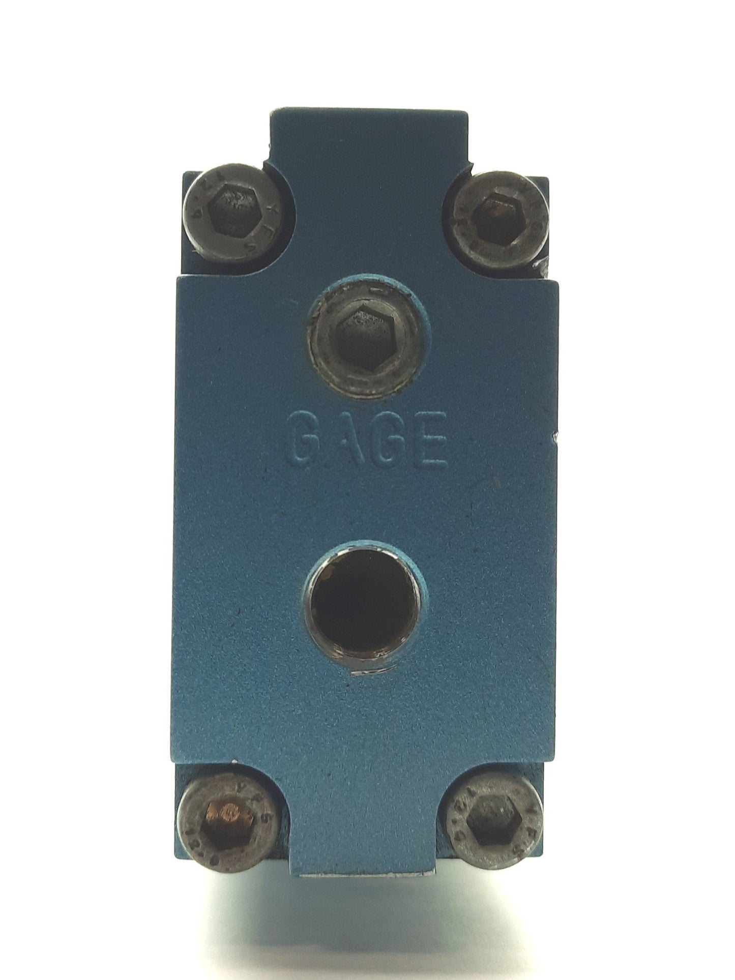 Used MAC Valves PR93A-DAAA Sandwich Pressure Regulator, 0-120PSI, 1/8"NPT