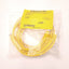 New – Open box Turck PSG 3-3-PSVG3M U-96044 Picofast Cordset M8 Male to Female 3m Length