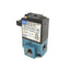 Used MAC 35A-AAA-DAA-1BM 3-Way Solenoid Poppet Valve 24VDC, Vacuum To 120psi, 1/8"NPT