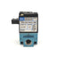 Used MAC 35A-AAA-DAA-1BM 3-Way Solenoid Poppet Valve 24VDC, Vacuum To 120psi, 1/8"NPT