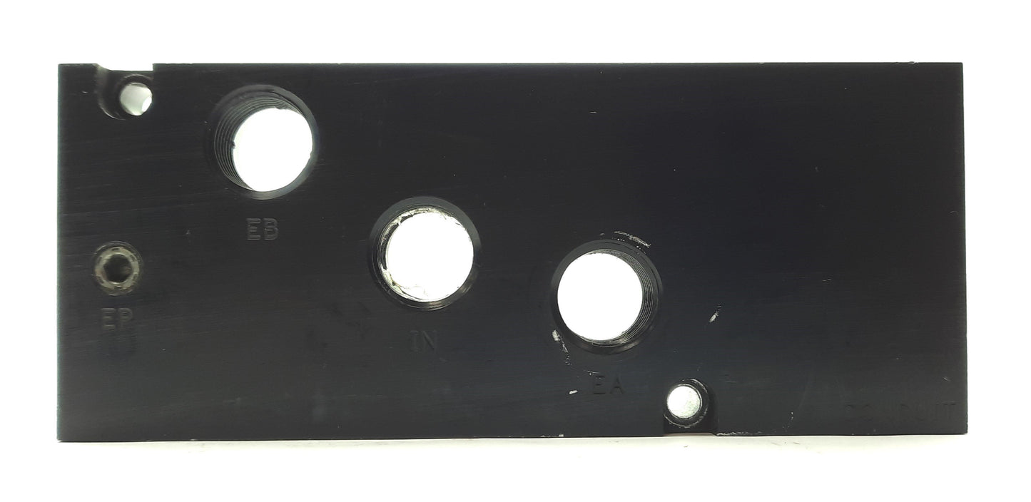 Used MAC Valves M-93014-01-01 MAConnect Directional Control Valve Right End Block