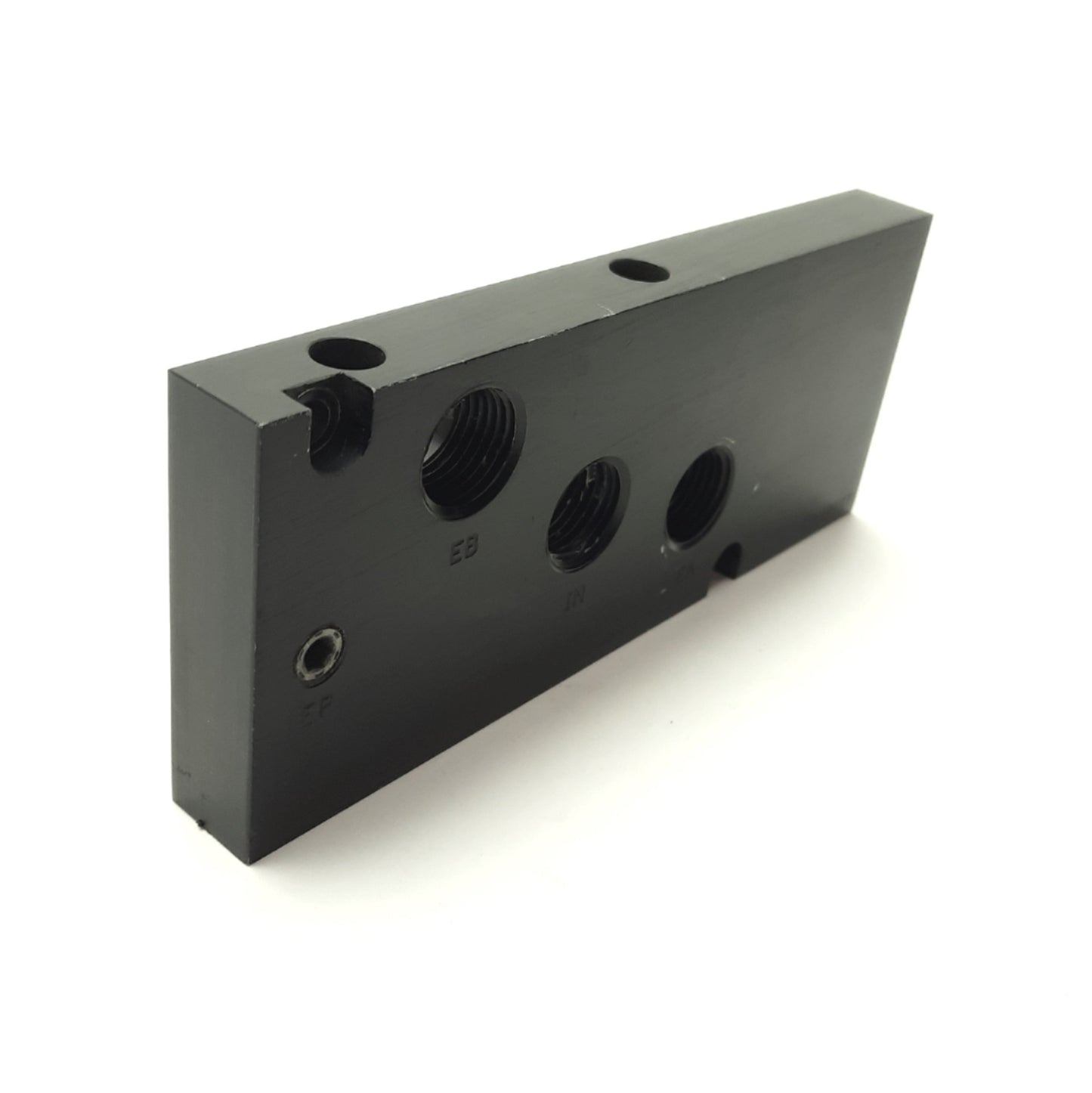 Used MAC Valves M-93014-01-01 MAConnect Directional Control Valve Right End Block